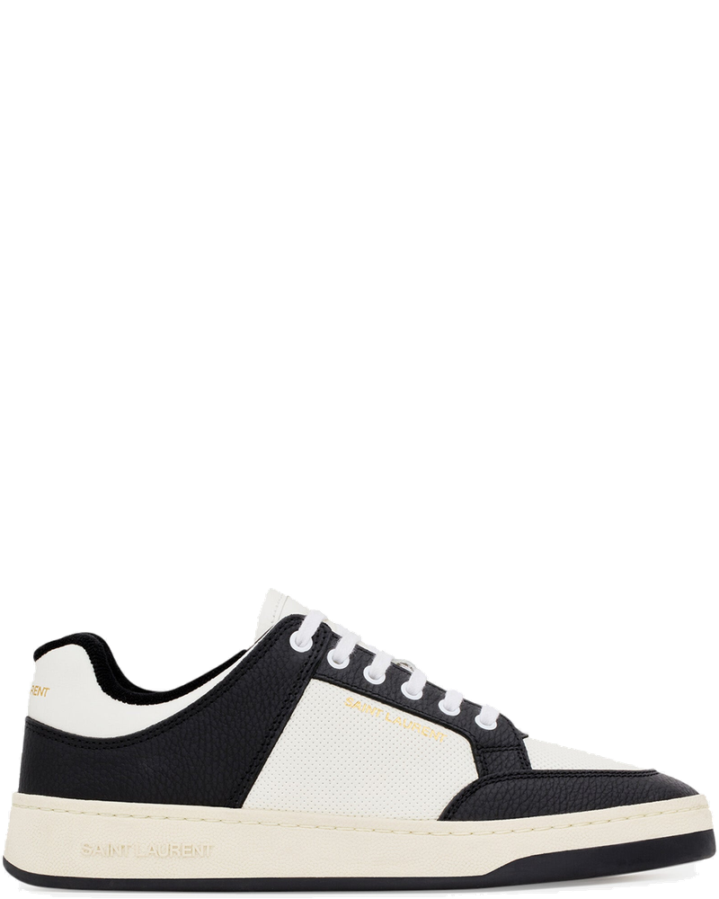 Leather Sneakers Logo Sl Saint laurent оригінал – Купити в Україні