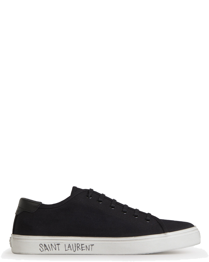 Оригінальна Logo Cotton Sneakers Saint laurent