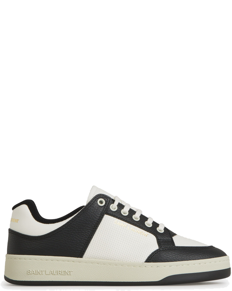 Logo Leather Sneakers Saint laurent оригінал – Купити в Україні