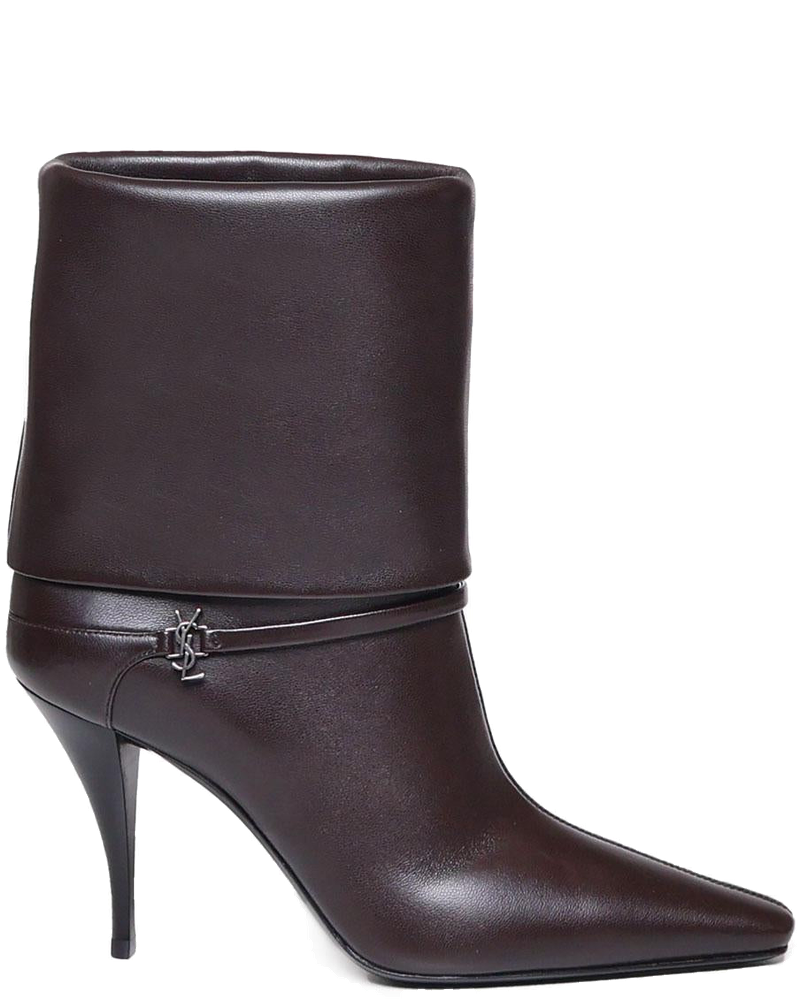 Оригінальна Stivaletti Niki In Pelle Liscia Saint laurent
