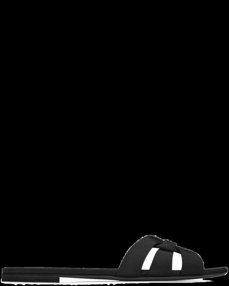 BG_REMOVED_CATALOG_NU PIEDS TRIBUTE 05 SANDALS IN LEATHER - SAINT LAURENT