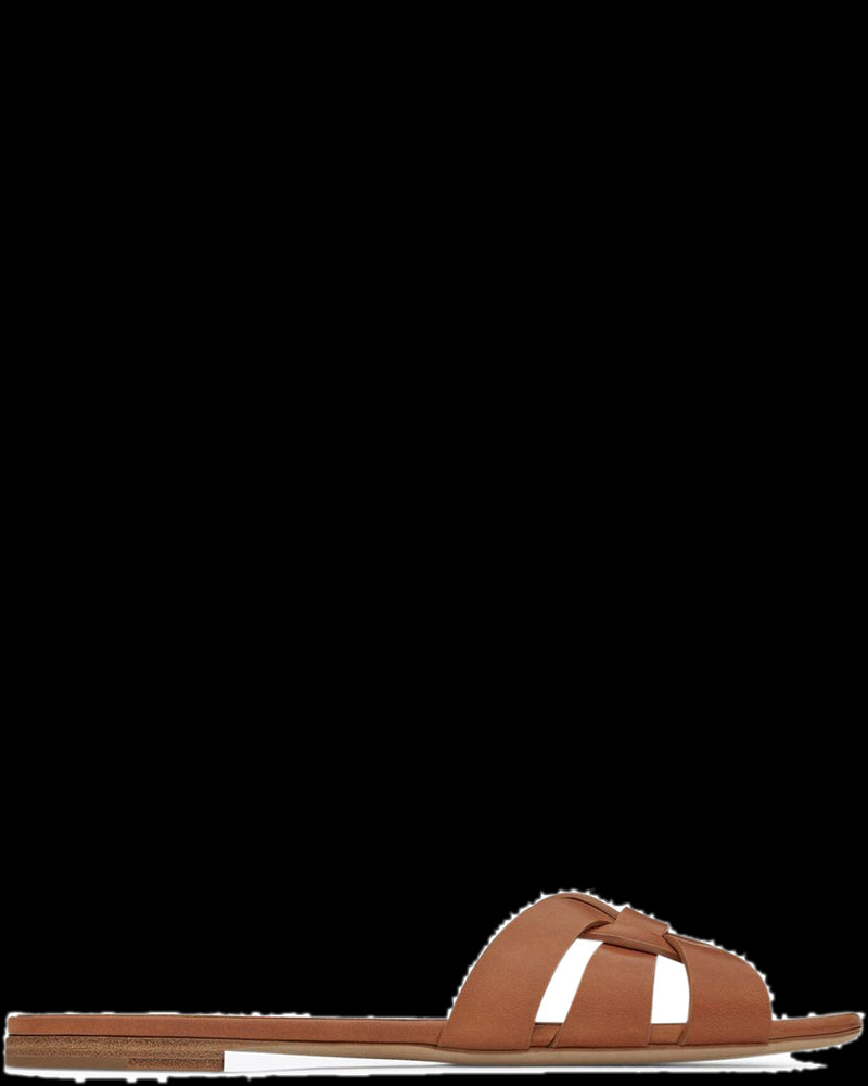 BG_REMOVED_CATALOG_NU PIEDS TRIBUTE 05 SANDALS IN LEATHER - SAINT LAURENT