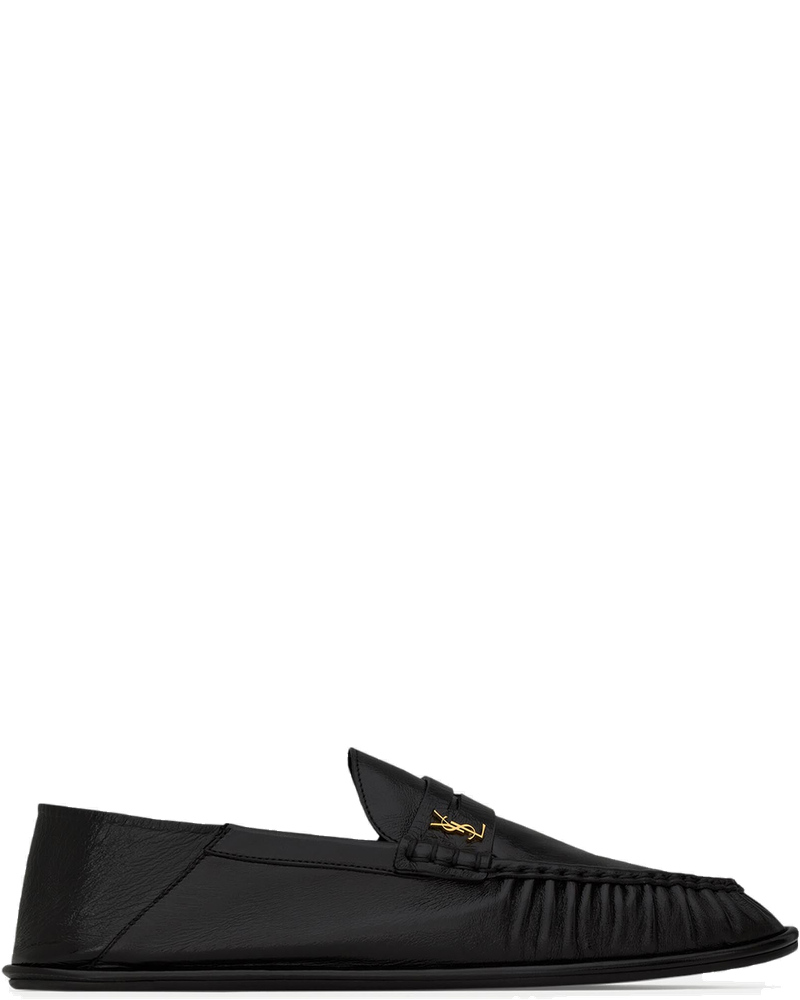 Puckered Leather Moccasins Saint laurent – Гарантія оригінальності