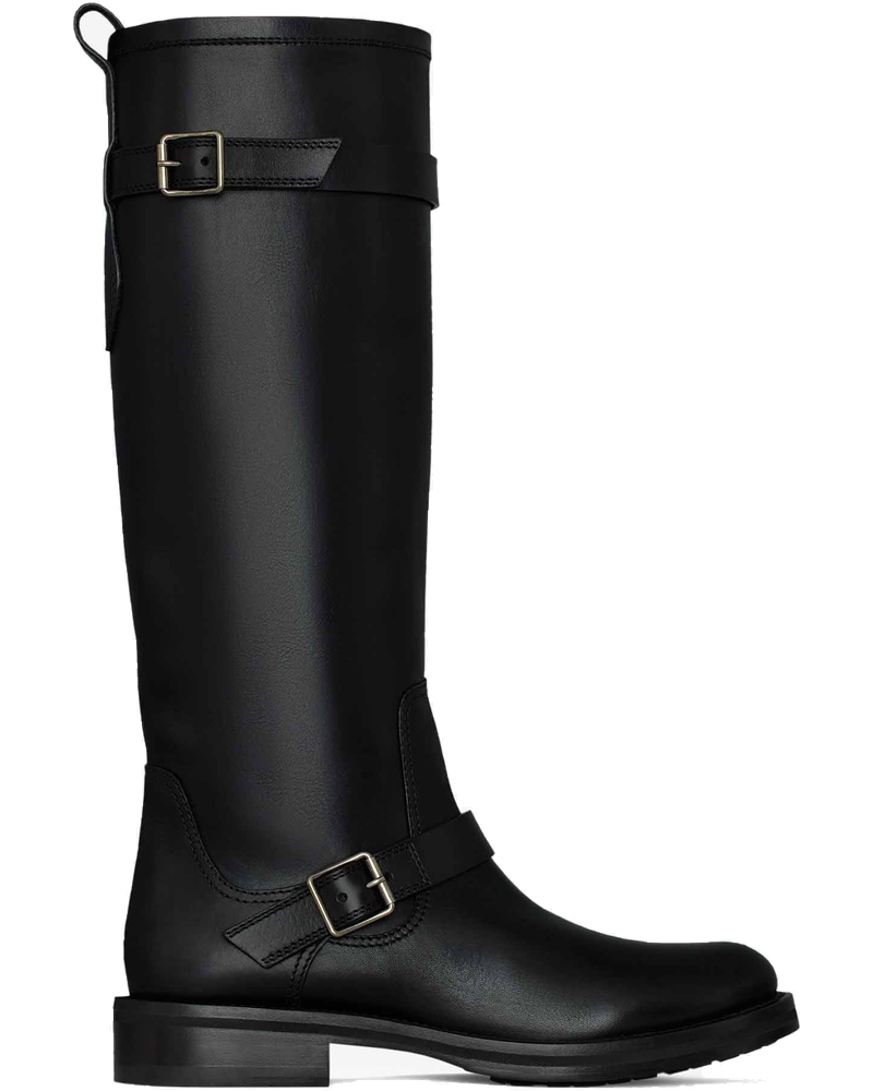 Оригінальна River Leather Boots Saint laurent