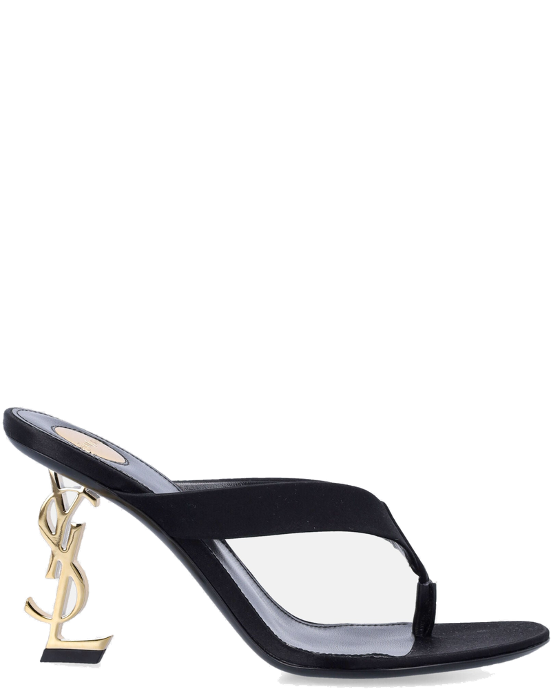 Satin Opyum Mules Saint laurent оригінал – Купити в Україні