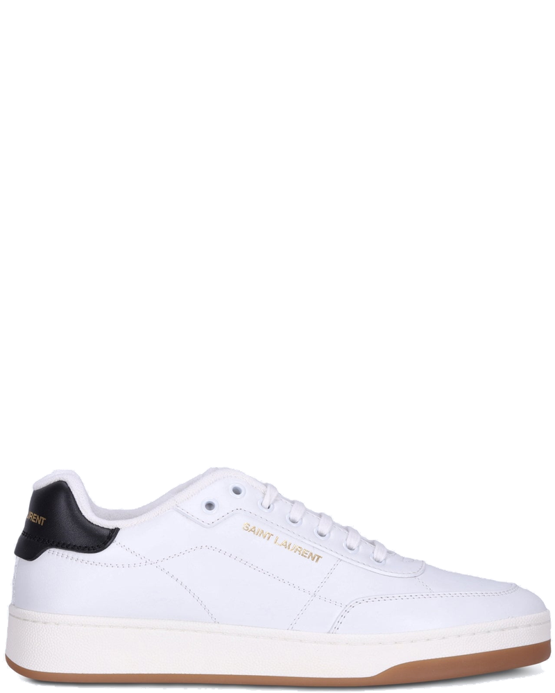 Sl61 Smooth Leather Sneakers Saint laurent – Гарантія оригінальності