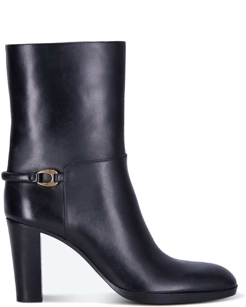 Оригінальна Sulpice 80 Smooth Leather Ankle Boots Saint laurent
