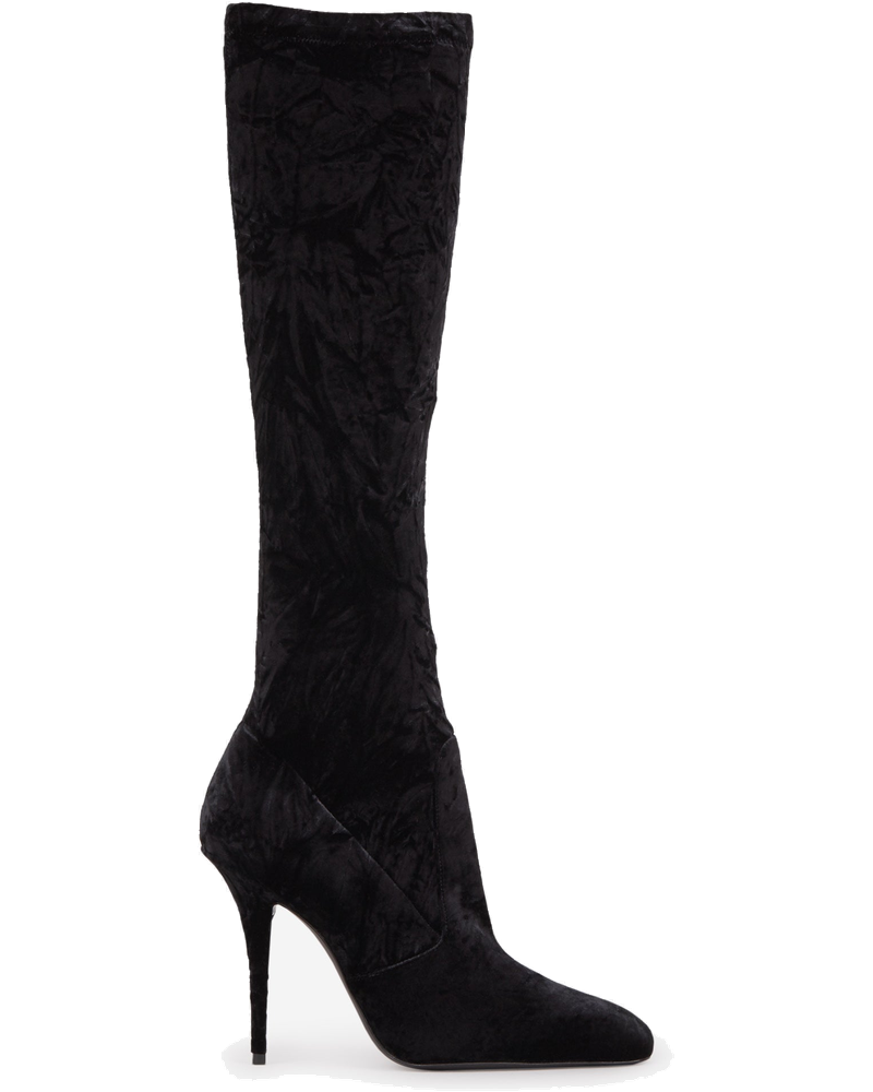 Talia Velvet Boots Saint laurent оригінал – Купити в Україні
