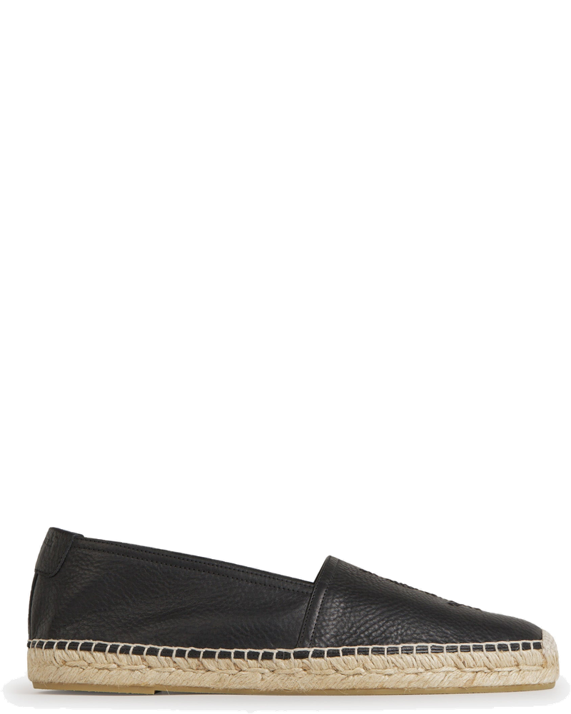 Toscano Volanato Leather Espadrilles Saint laurent оригінал – Купити в Україні