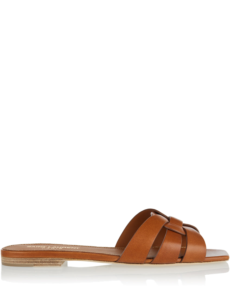Оригінальна Tribute Leather Slides Saint laurent