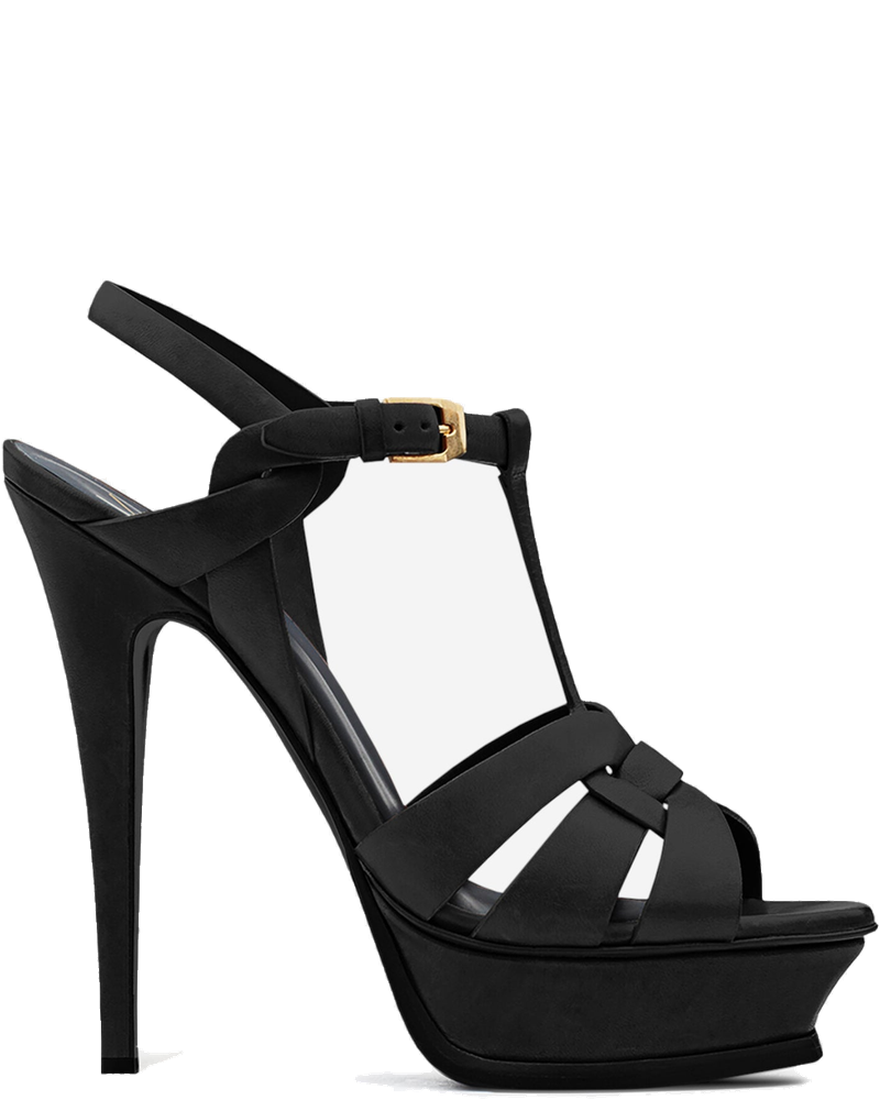 Tribute Heeled Sandals Saint laurent – Гарантія оригінальності