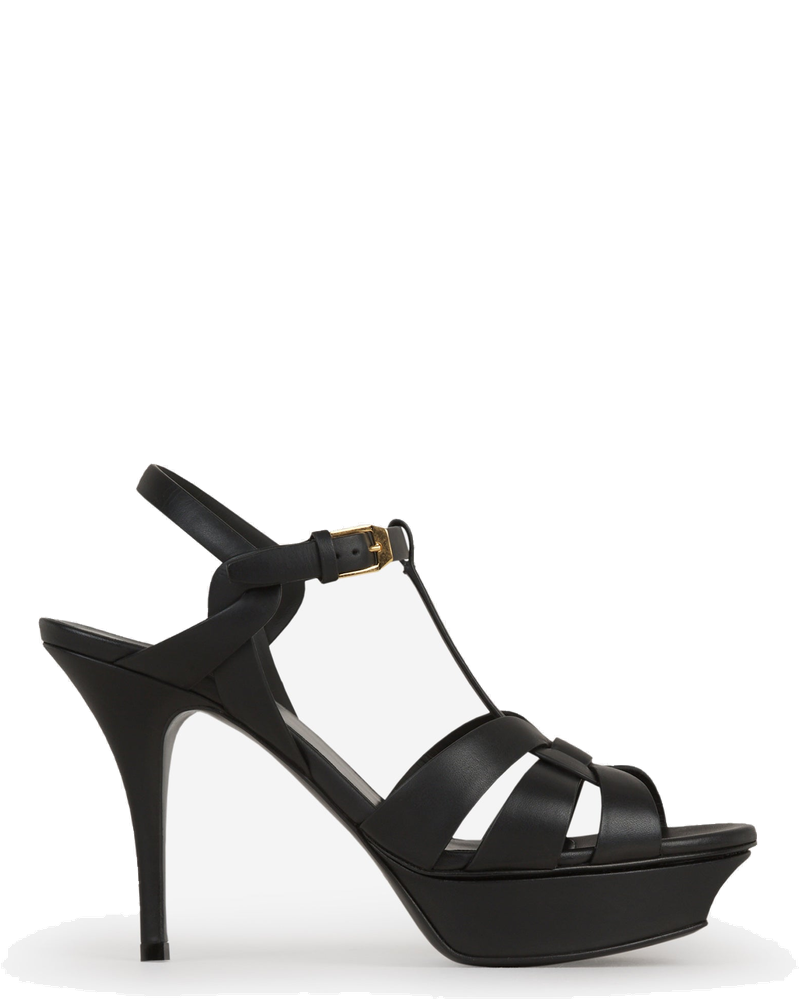 Tribute Heeled Sandals Saint laurent – Гарантія оригінальності