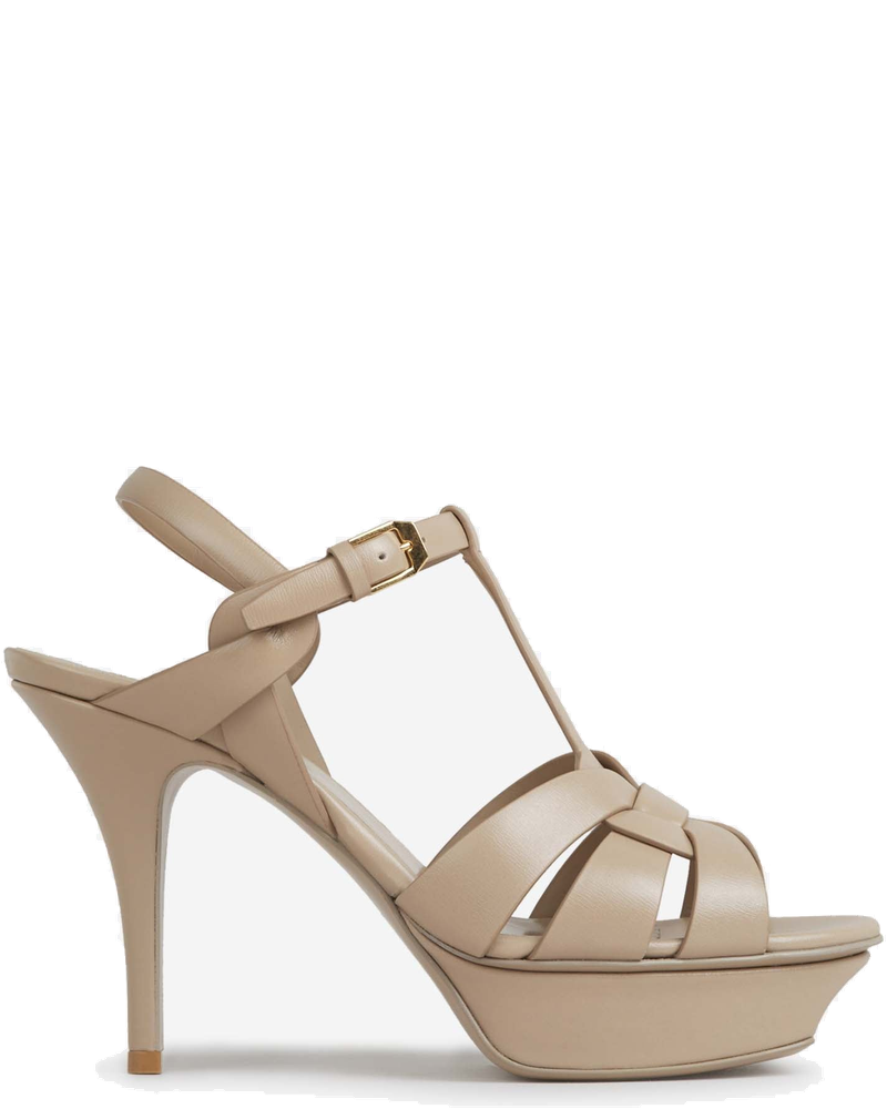 Tribute Heeled Sandals Saint laurent – Гарантія оригінальності
