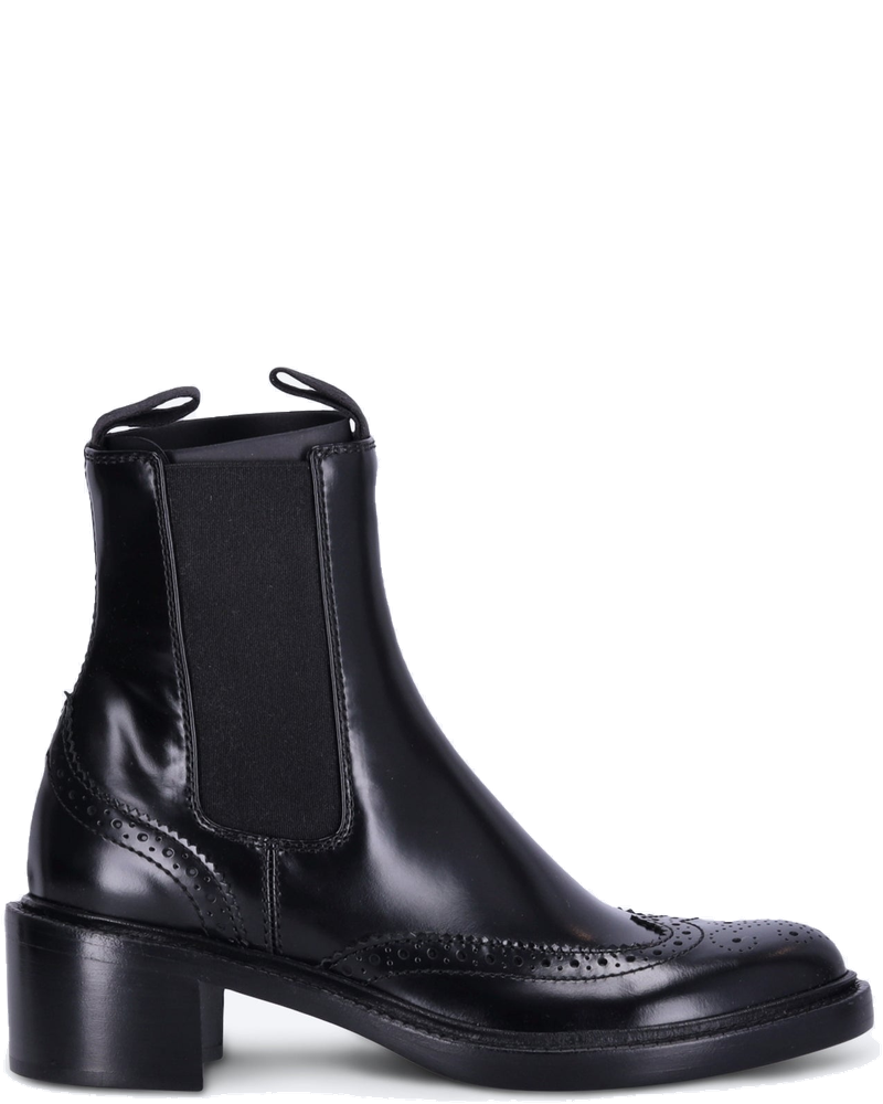 Оригінальна Vincent Smooth Leather Chelsea Boots Saint laurent
