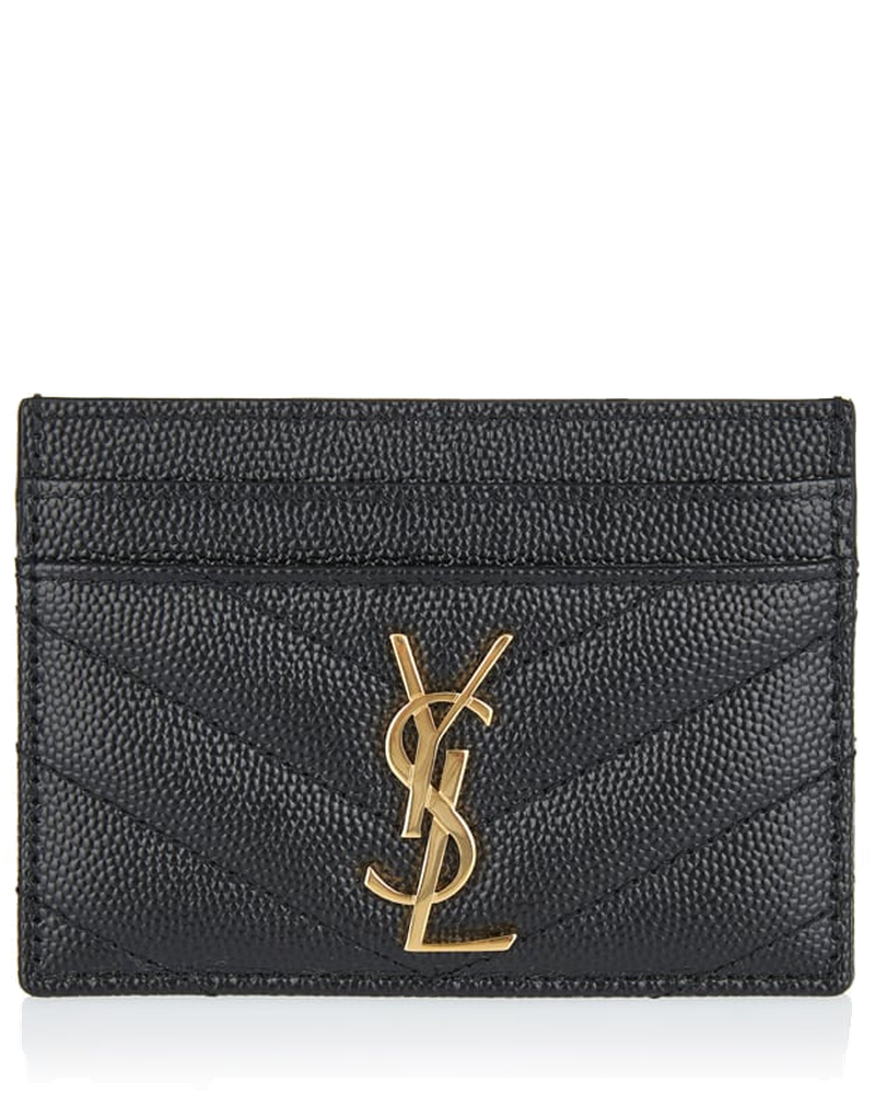 Оригінальна Cassandre Matelassé Card Case Saint laurent