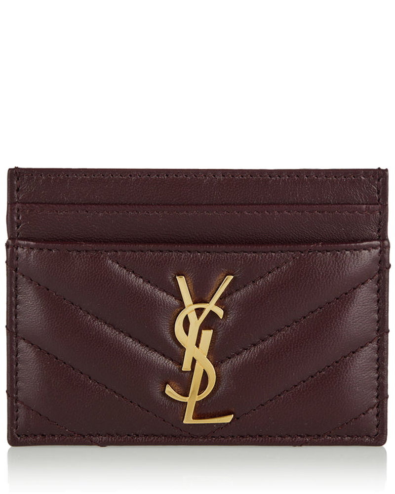 Cassandre Leather Card Case Saint laurent оригінал – Купити в Україні