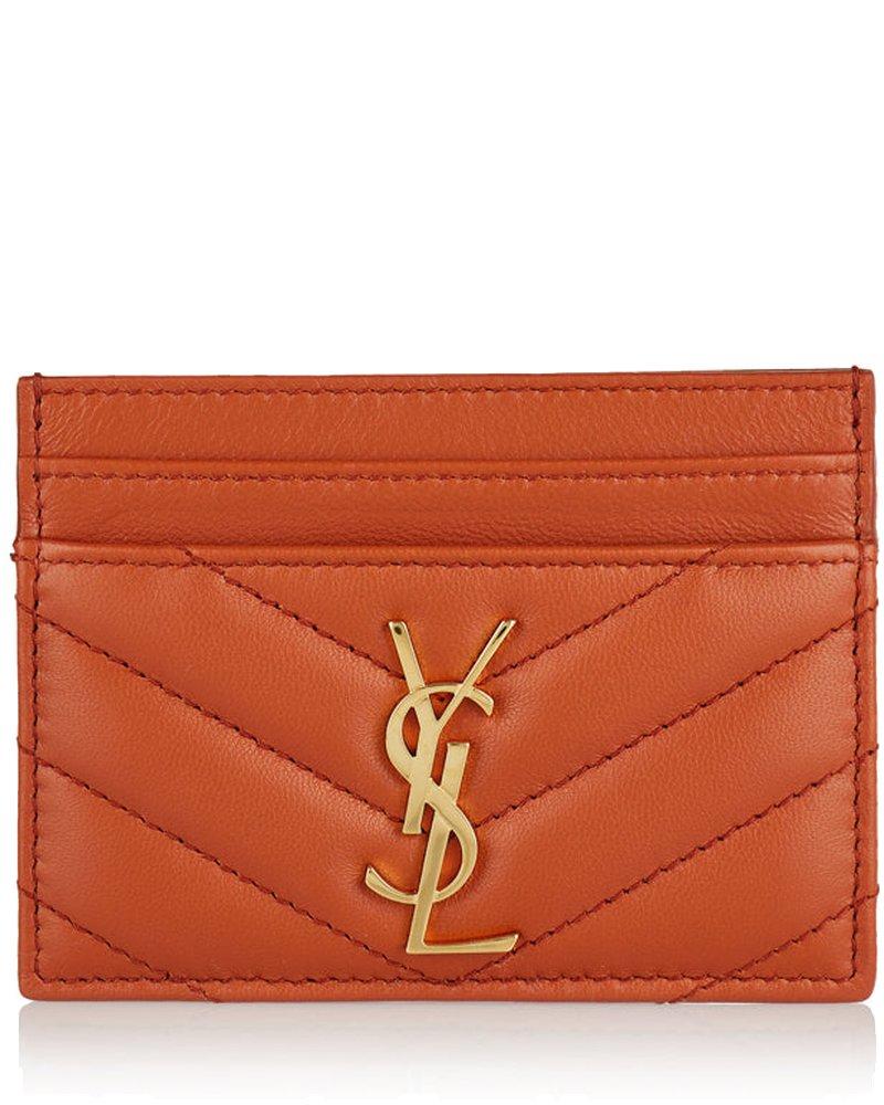 Cassandre Leather Card Case Saint laurent оригінал – Купити в Україні