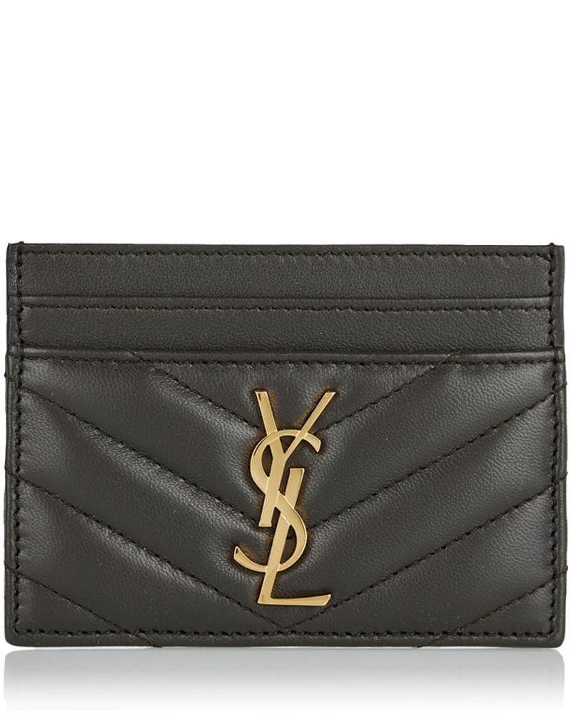 Cassandre Leather Card Case Saint laurent оригінал – Купити в Україні