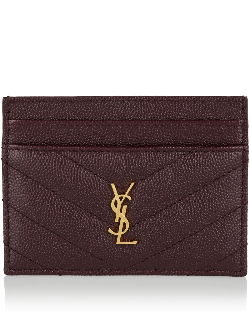 Cassandre Leather Card Case Saint laurent оригінал – Купити в Україні