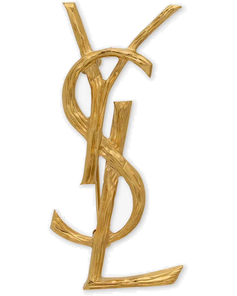Cassandre Brooch Saint laurent – Гарантія оригінальності