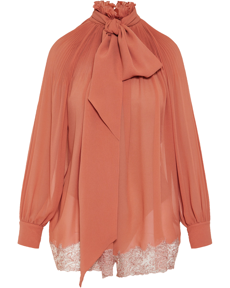 Lavallière Silk Romper Saint laurent – Гарантія оригінальності