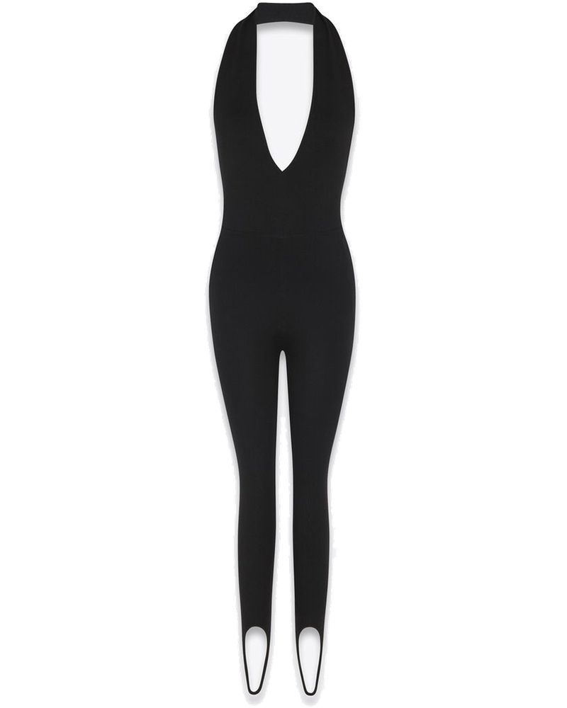 Wool Halter Jumpsuit Saint laurent – Гарантія оригінальності
