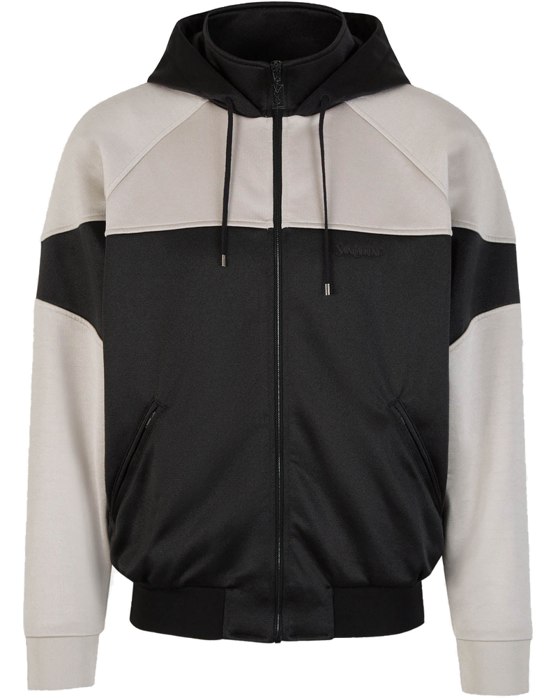 Оригінальна Bicolor Hooded Sweatshirt Saint laurent