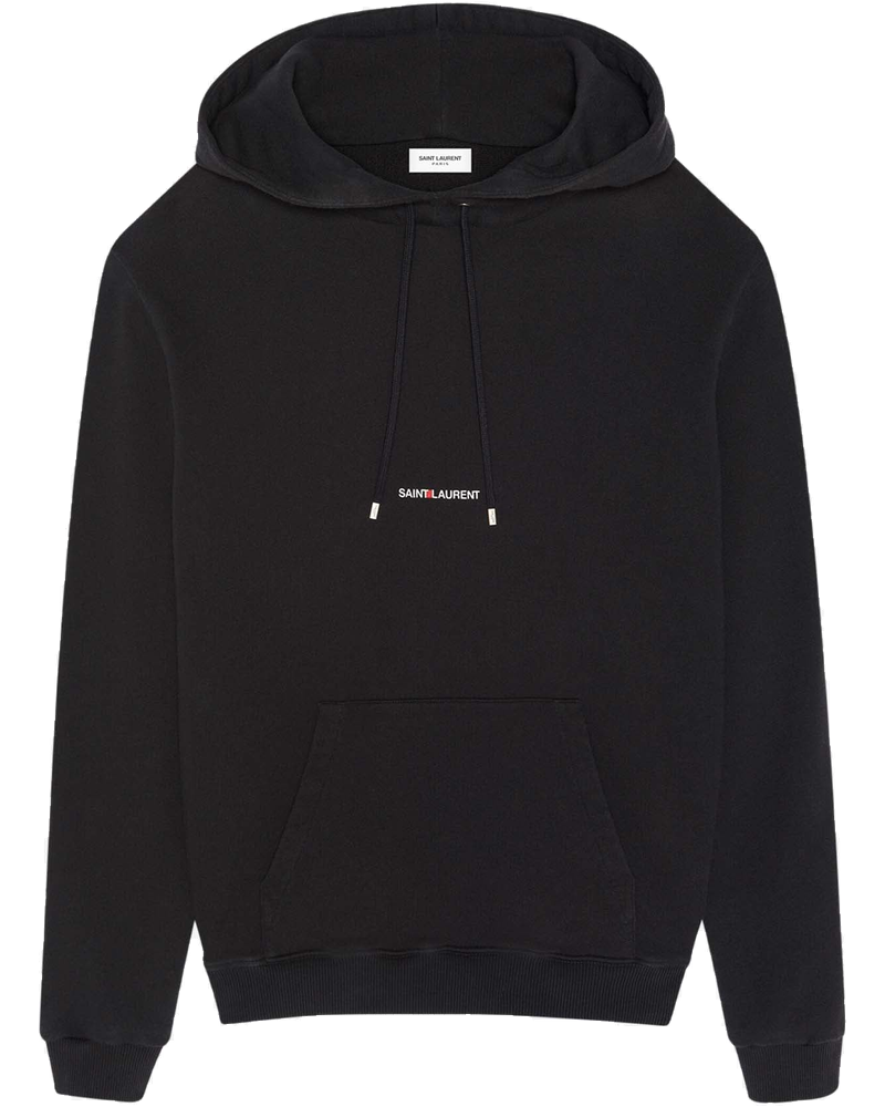 Cotton Logo Sweatshirt Saint laurent – Гарантія оригінальності