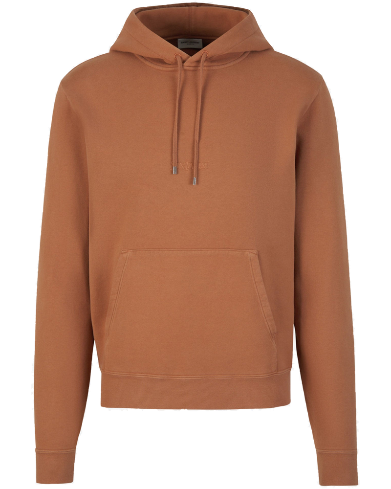 Оригінальна Plain Cotton Sweatshirt Saint laurent