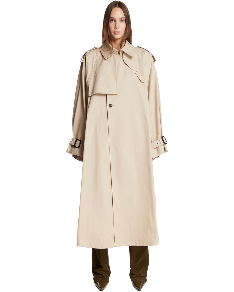 Beige Trench Cape Saint laurent оригінал – Купити в Україні