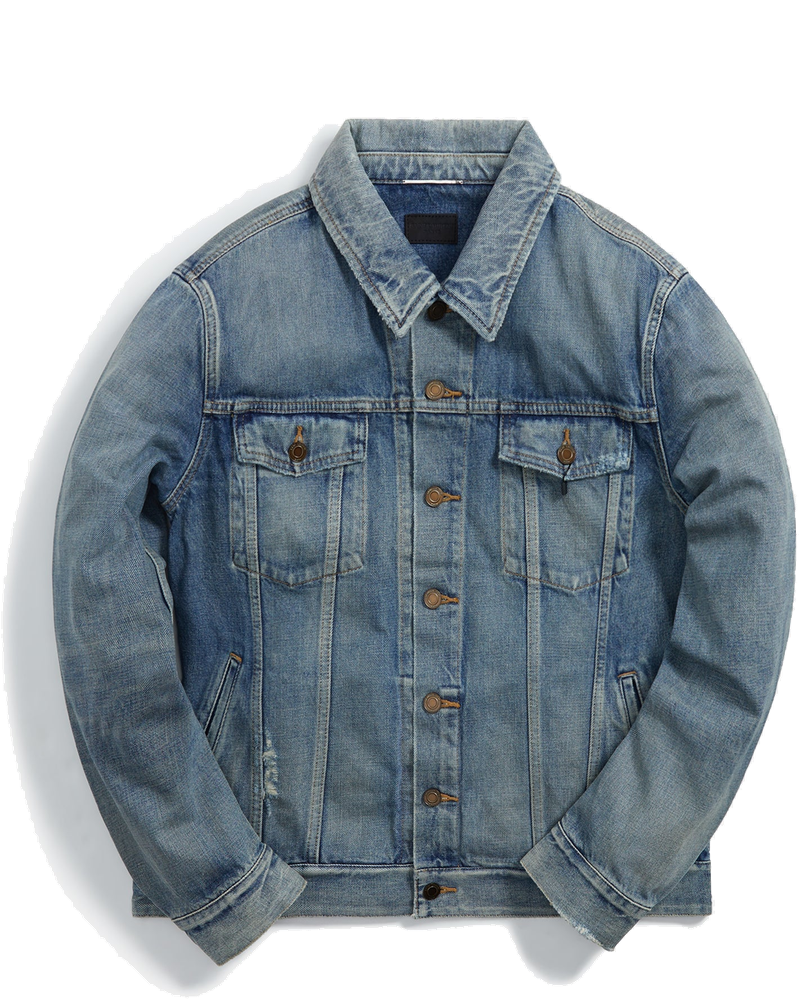 Classic Denim Jacket Melrose Blue Saint laurent – Гарантія оригінальності