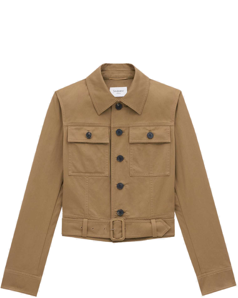 Cropped Jacket Saint laurent оригінал – Купити в Україні