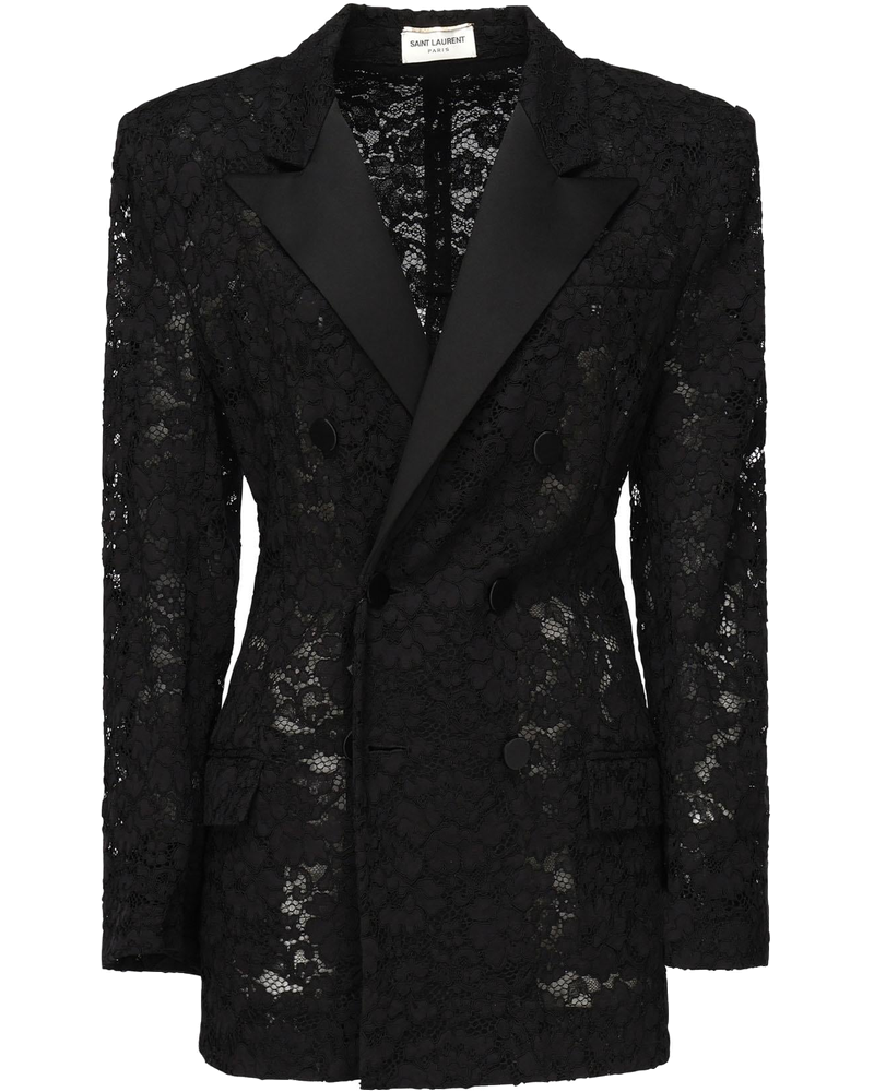 Оригінальна Blazer Smoking Doppiopetto Saint laurent