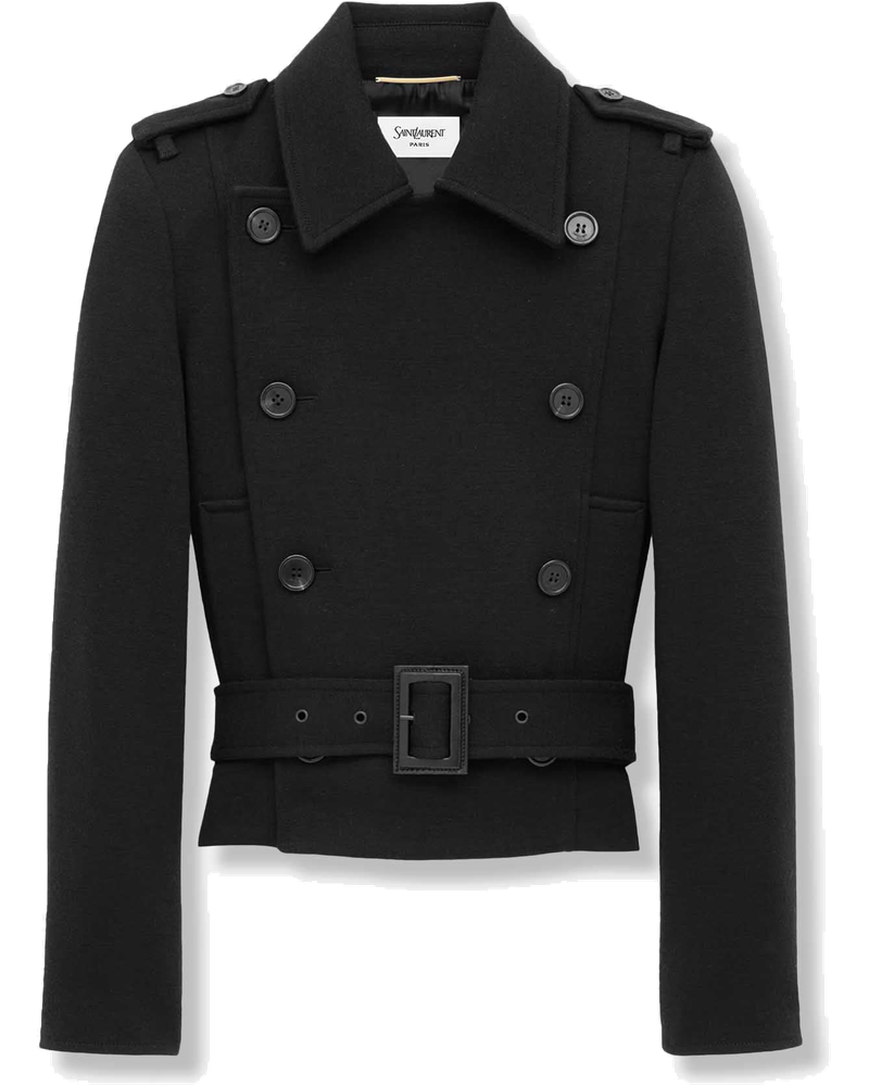 Оригінальна Short Double-Breasted Jacket Saint laurent