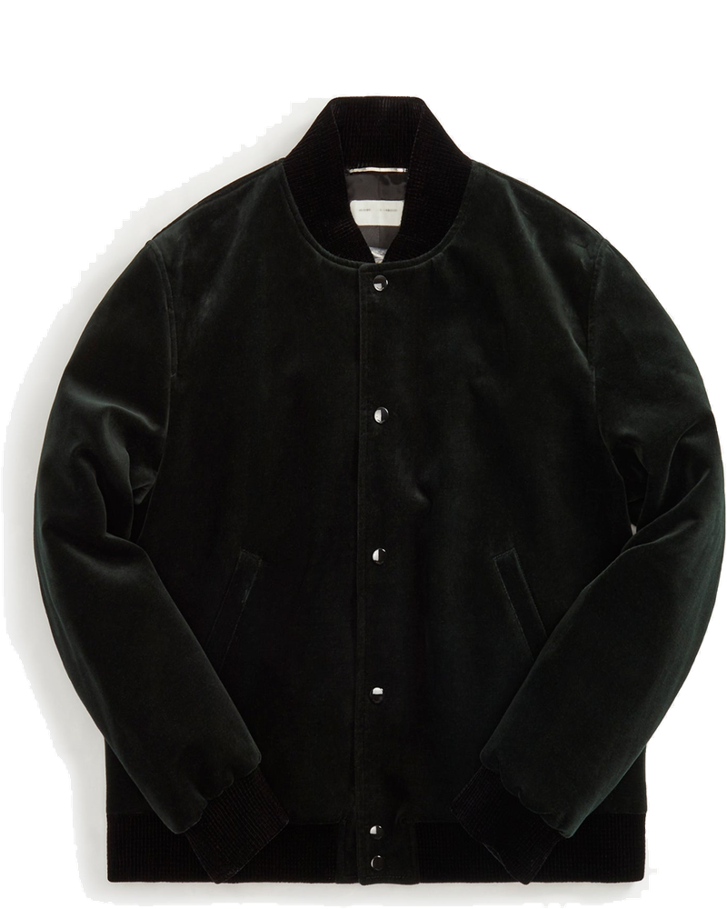 Teddy Velvet Jacket Forest Green Saint laurent оригінал – Купити в Україні