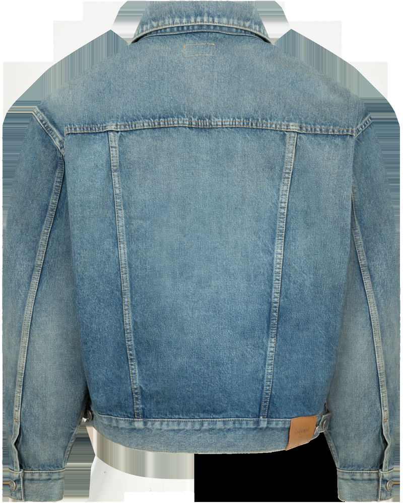 Loose Trucker Jacket Saint laurent – Гарантія оригінальності