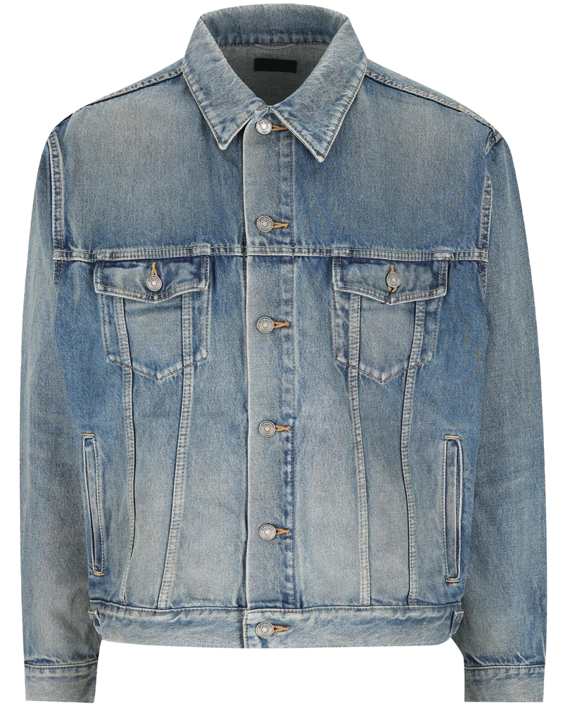 Giacca Trucker In Denim Saint laurent оригінал – Купити в Україні