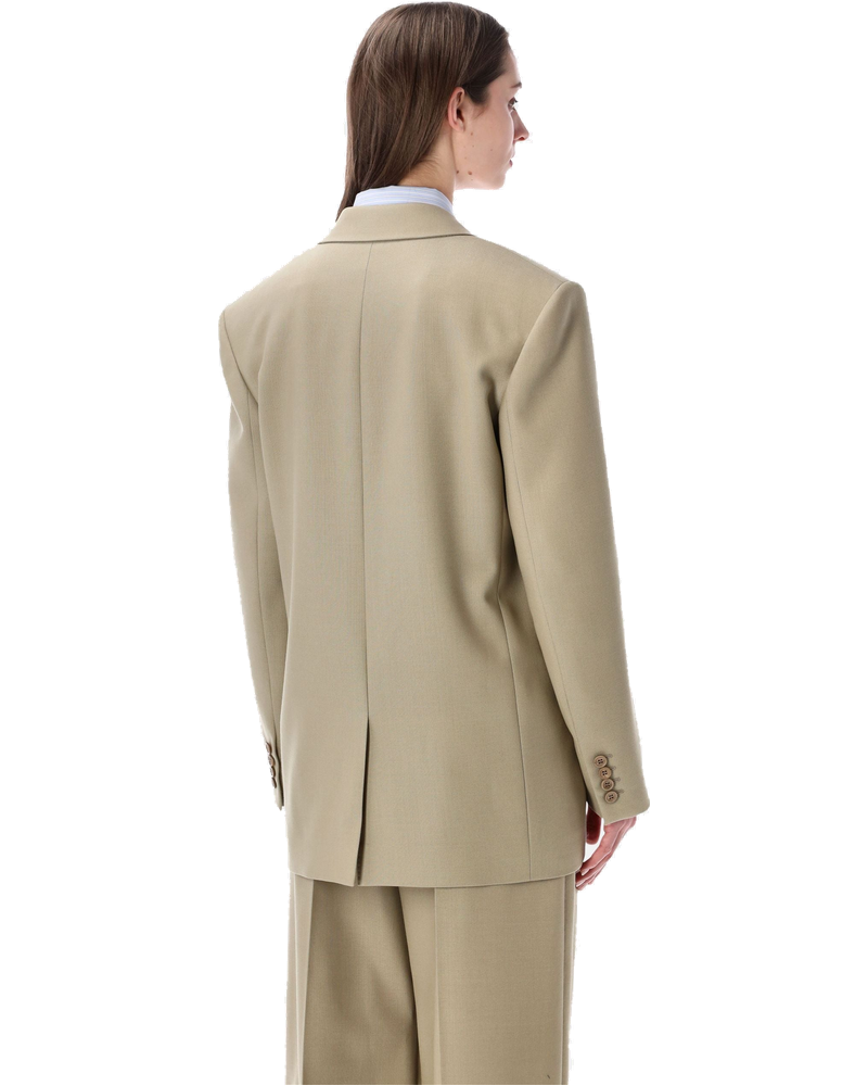 Single Breasted Wool Silk Blazer Saint laurent – Гарантія оригінальності