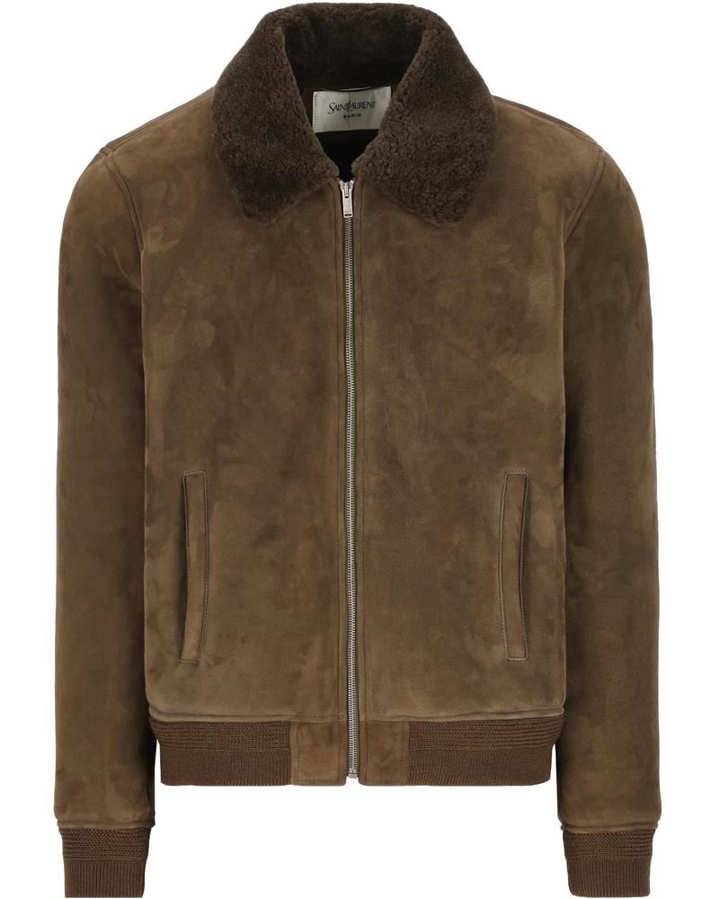 Suede Bomber Saint laurent оригінал – Купити в Україні