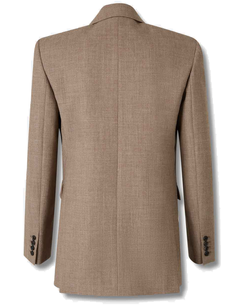 Wool Double-Breasted Blazer Saint laurent оригінал – Купити в Україні