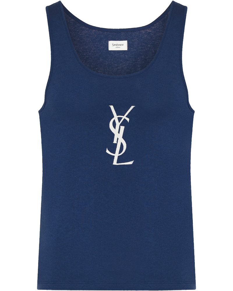 Cassandre Tank Top Saint laurent оригінал – Купити в Україні