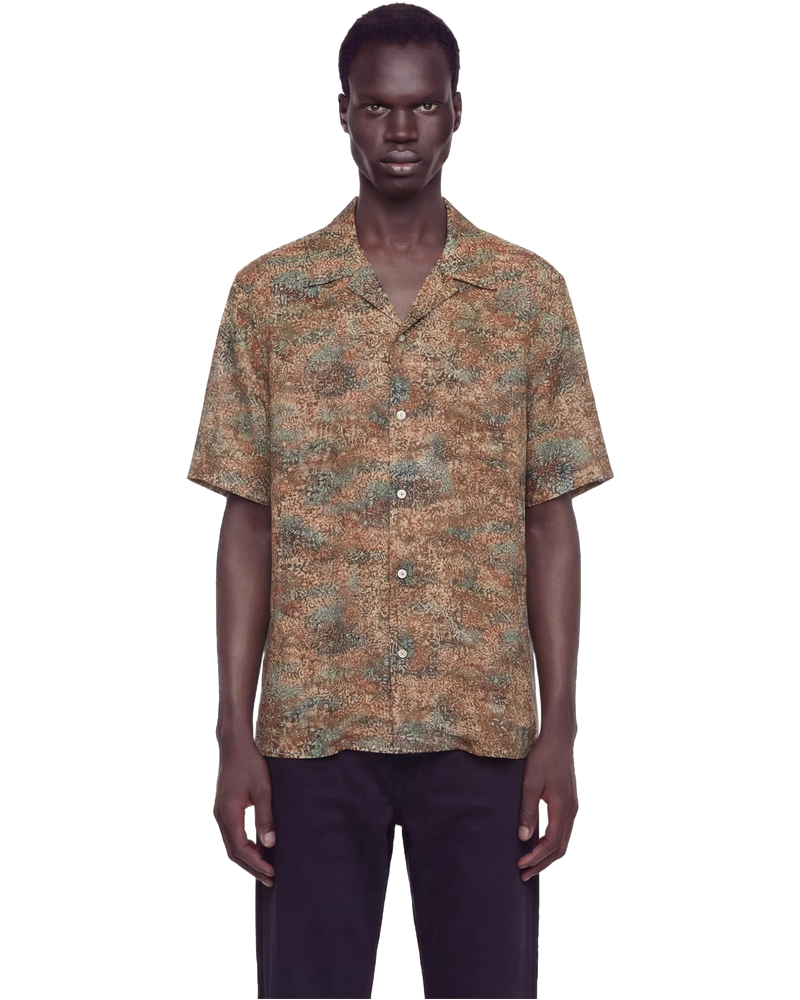Оригінальна Shirt In Confetti Viscose Saint laurent