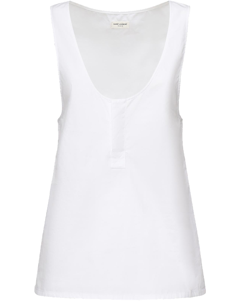 Tank Top Henley Saint laurent оригінал – Купити в Україні