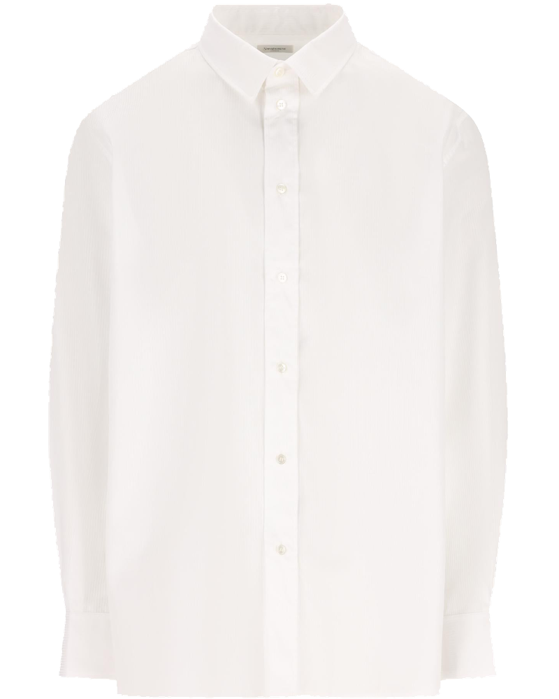 Оригінальна Cassandre Poplin Shirt Saint laurent