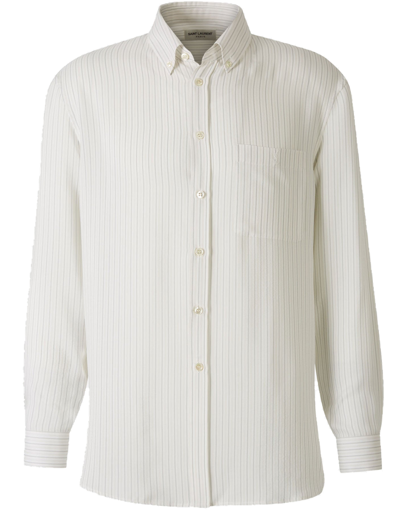 Striped Shirt Saint laurent – Гарантія оригінальності
