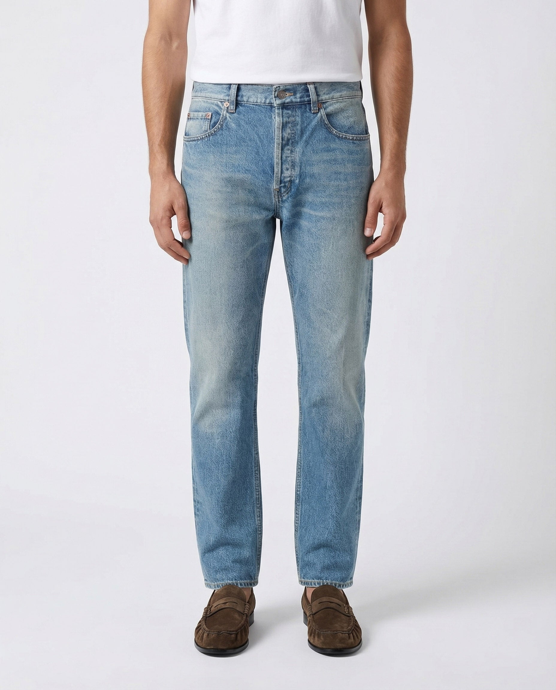 Mick Long Jeans Saint laurent – Гарантія оригінальності – вид ззаду