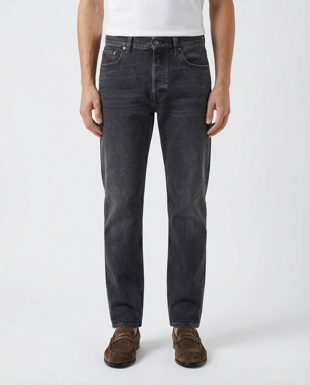 Mick Long Jeans Saint laurent – Гарантія оригінальності – вид ззаду