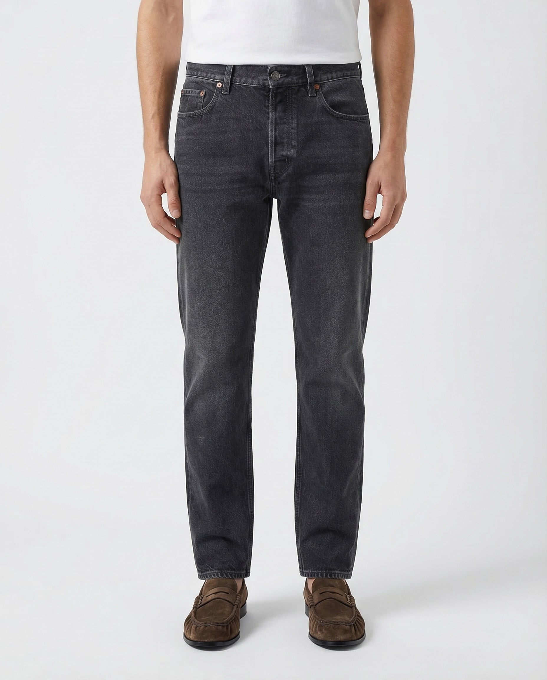 Mick Long Jeans Saint laurent – Гарантія оригінальності – вид ззаду