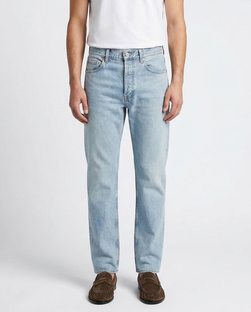 Mick Long Jeans Saint laurent – Гарантія оригінальності – вид ззаду