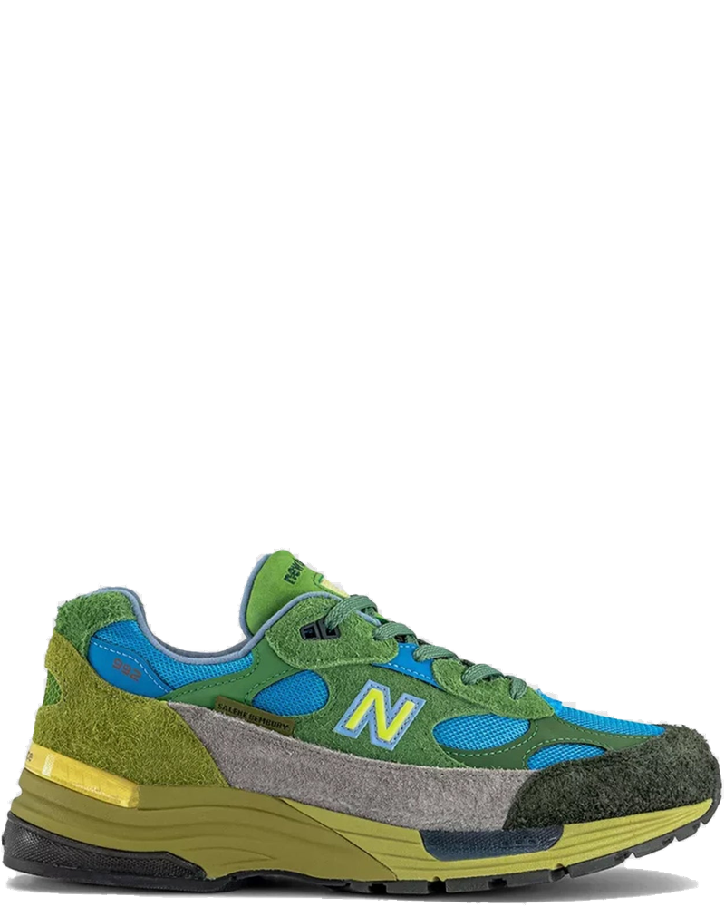 Оригінальна Salehe Bembury Made In Usa 992 New balance